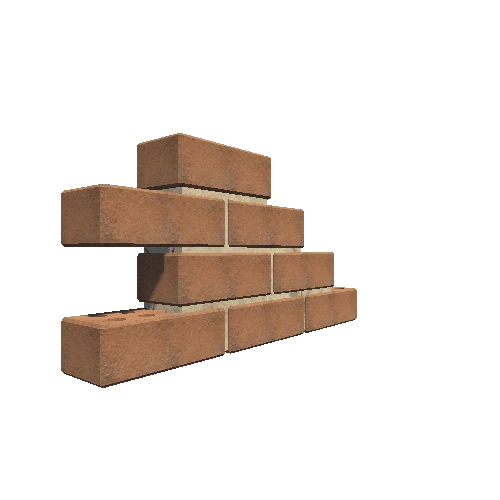 Brick Perforated Chunk Type 1 Static